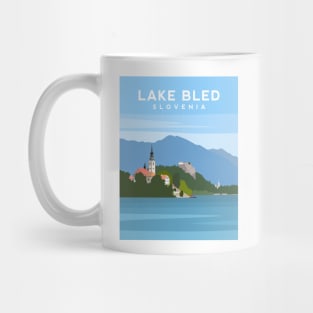 Lake Bled, Slovenia Mug